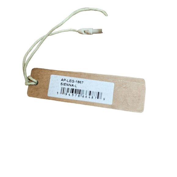 NEW WITH TAGS SKIMS Team USA Ribbed Ankle Leggings SZ L IN SIENNA SOLD OUT ONLIN - Picture 7 of 9